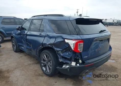 2021 Ford Explorer Xlt из США, поврежденный, VIN 1FMSK7DH7MGC47908